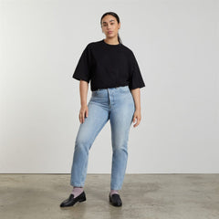 womens-premium-weight-tee-black | alt