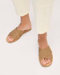 womens-reknit-day-crossover-sandal-caramel | alt