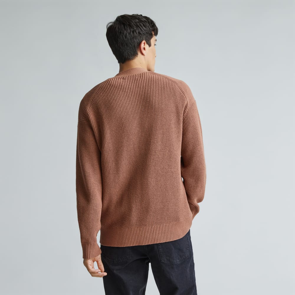 mens-no-sweat-ribbed-cardigan-cocoa-brown
