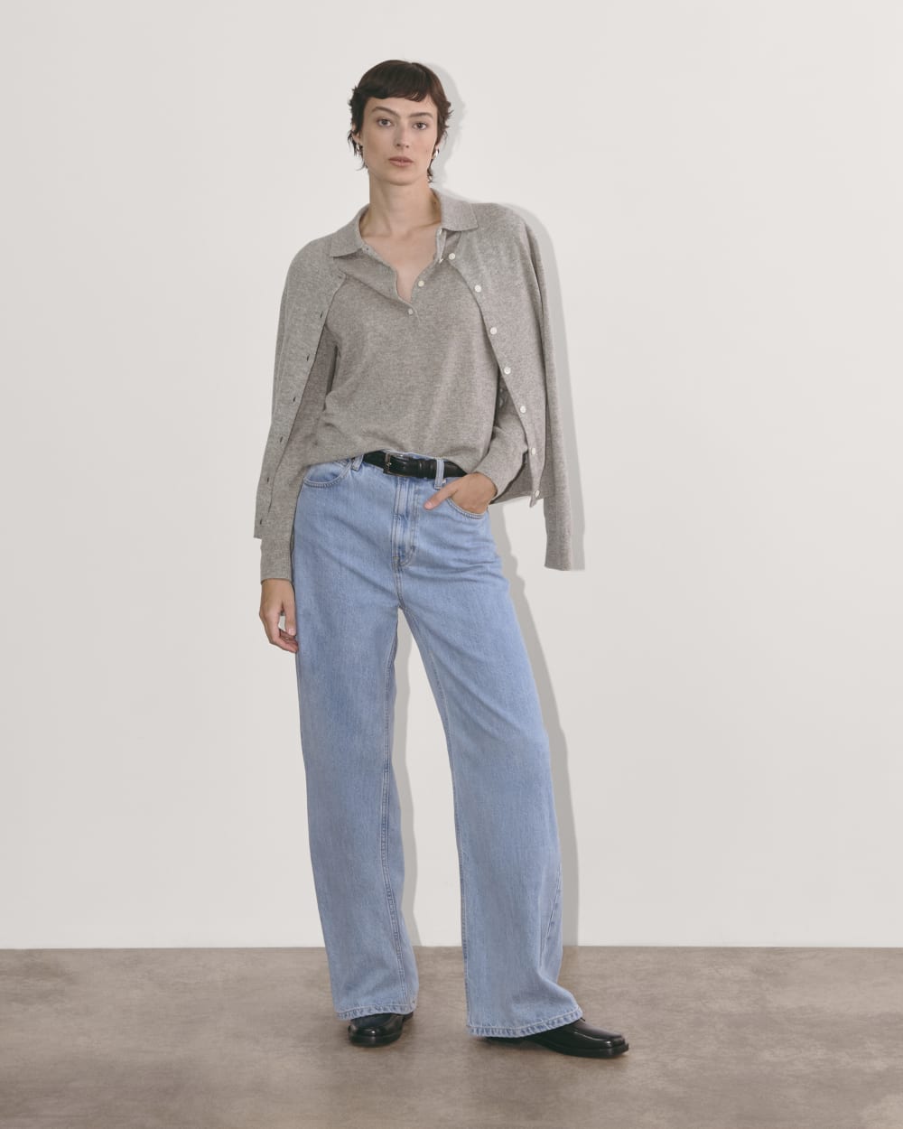 womens-cashmere-classic-sweater-polo-heather-grey