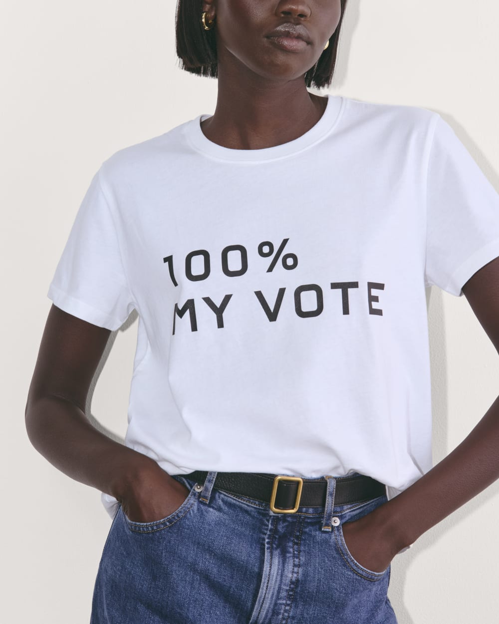 womens-cotton-voter-tee-white | primary