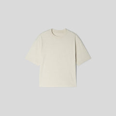 womens-premium-weight-tee-heathered-cashew | alt