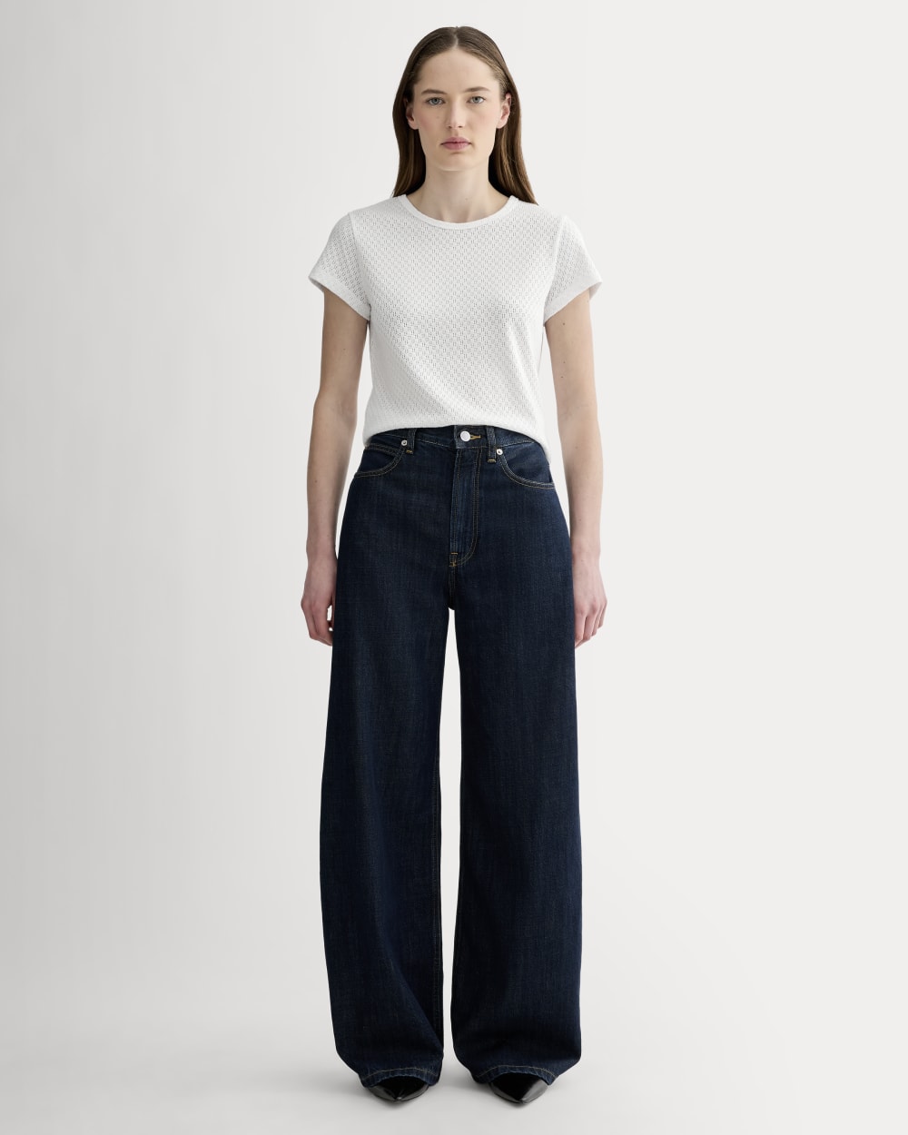 womens-pointelle-short-sleeve-tee-white