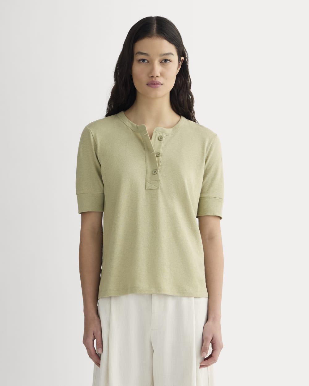 womens-henley-cotton-linen-eucalyptus | primary