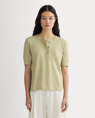 womens-henley-cotton-linen-eucalyptus | primary