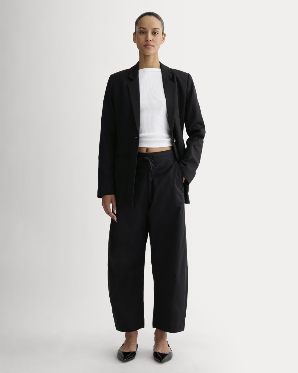 womens-easy-barrel-pant-black | primary