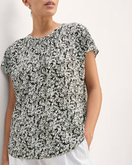 womens-viscose-gathered-neck-top-black-bone-mini-floral