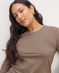 womens-essential-slim-long-sleeve-crew-clay