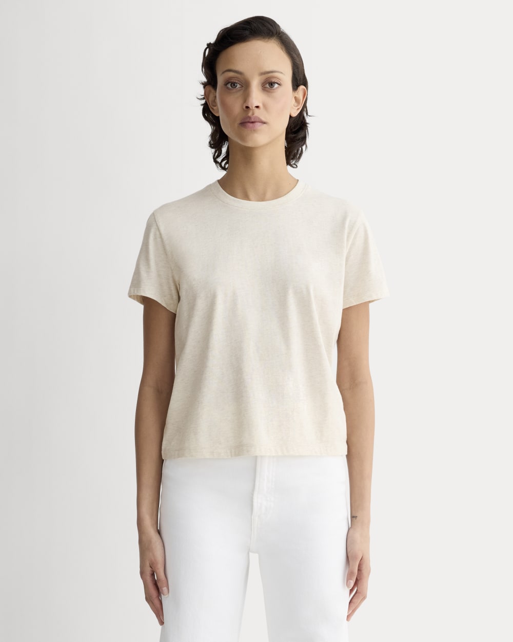 womens-organic-cotton-box-cut-tee-heathered-oat | primary