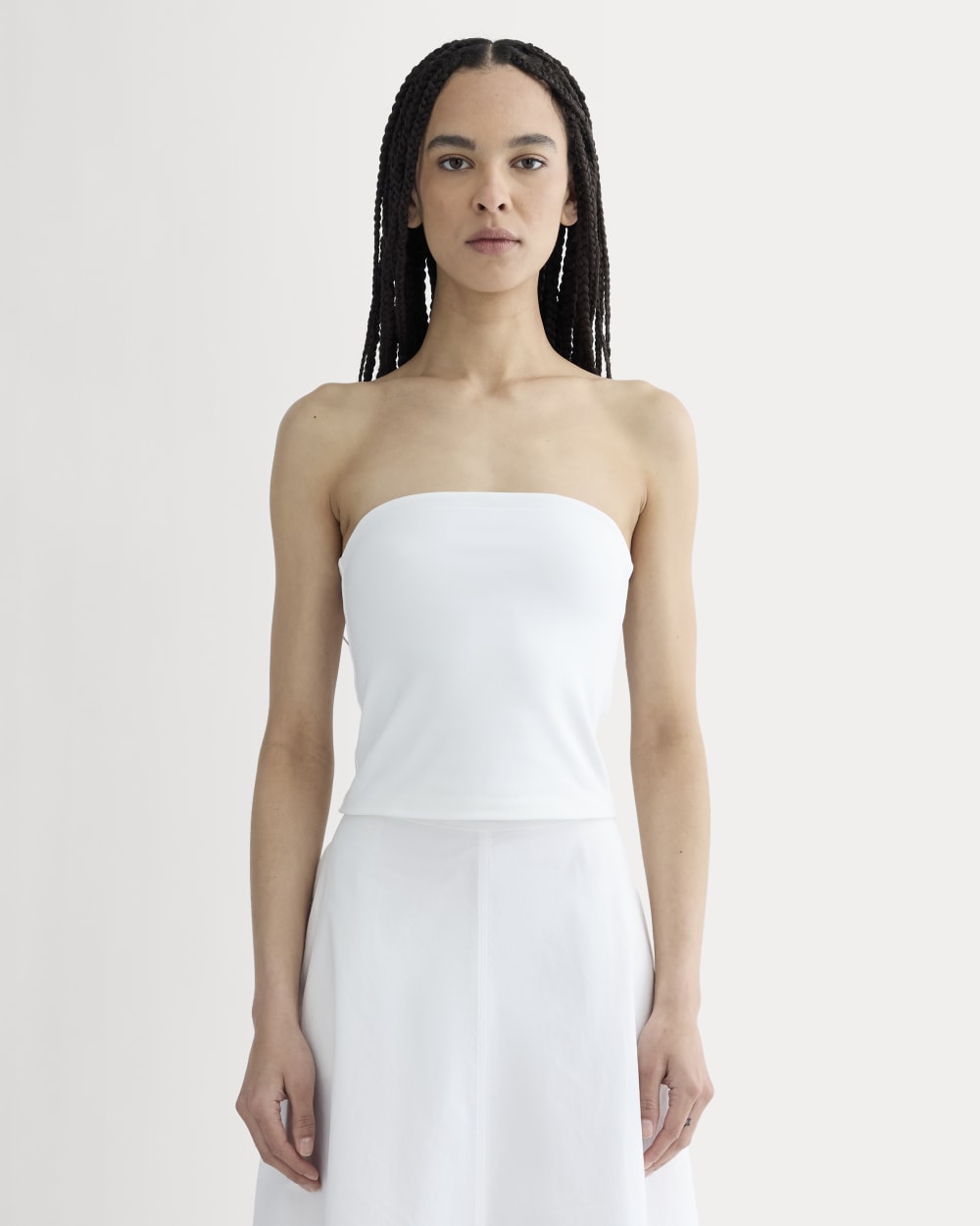 womens-form-tube-top-white | primary