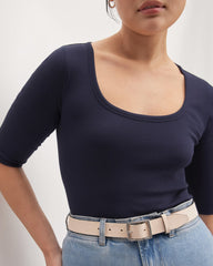 womens-supima-micro-rib-scoop-neck-navy