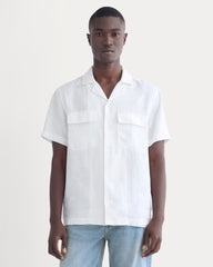 mens-linen-ss-camp-shirt-white | primary