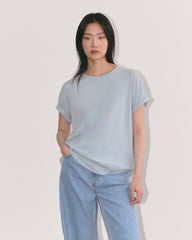 womens-air-oversized-crew-tee-new-blue-slate | primary