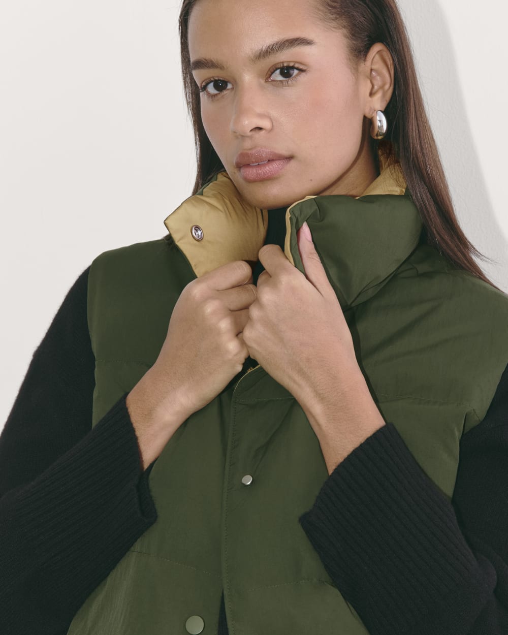 womens-redown-vest-dark-forest