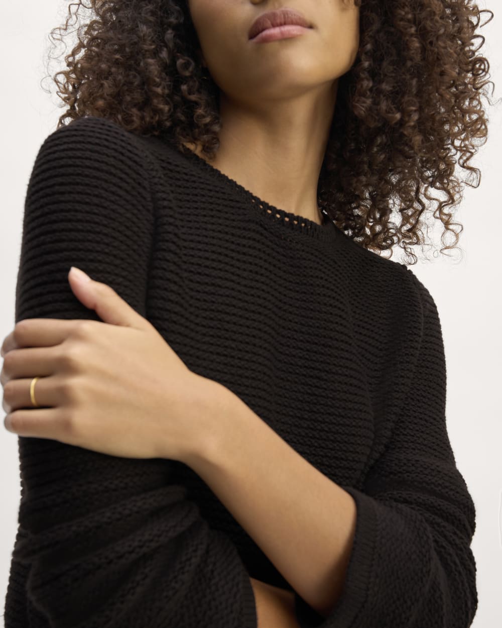 womens-organic-cotton-open-stitch-crew-black