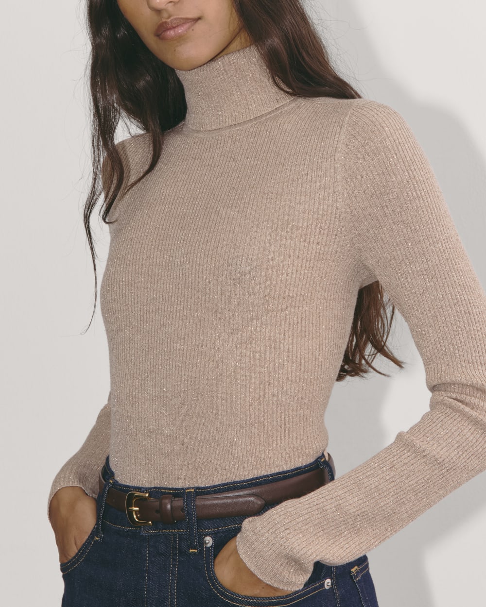 womens-ribbed-turtleneck-ultrasoft-merino-rose-gold