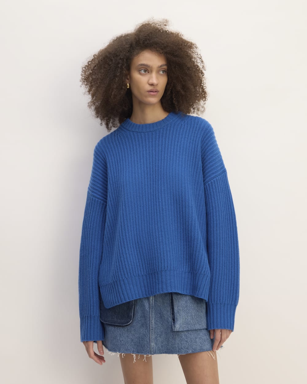 womens-ma-oversized-cashmere-crew-lapis-blue | primary