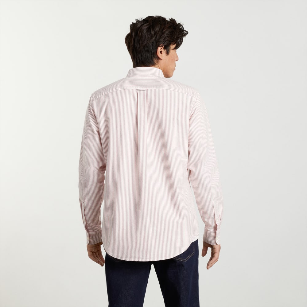 mens-slim-fit-oxford-shirt-red-white-stripe