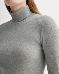 womens-supima-rib-turtleneck-heathered-grey