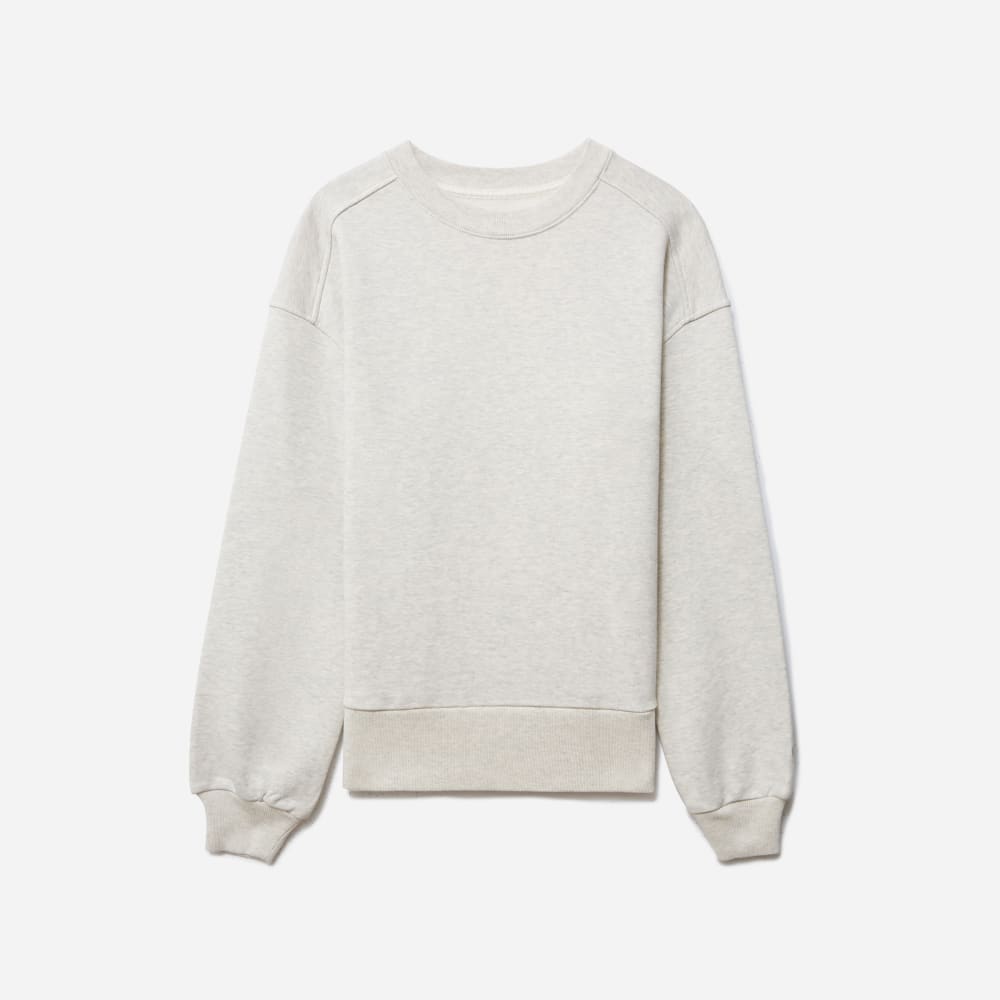 womens-track-oversized-crew-hthr-grey | alt