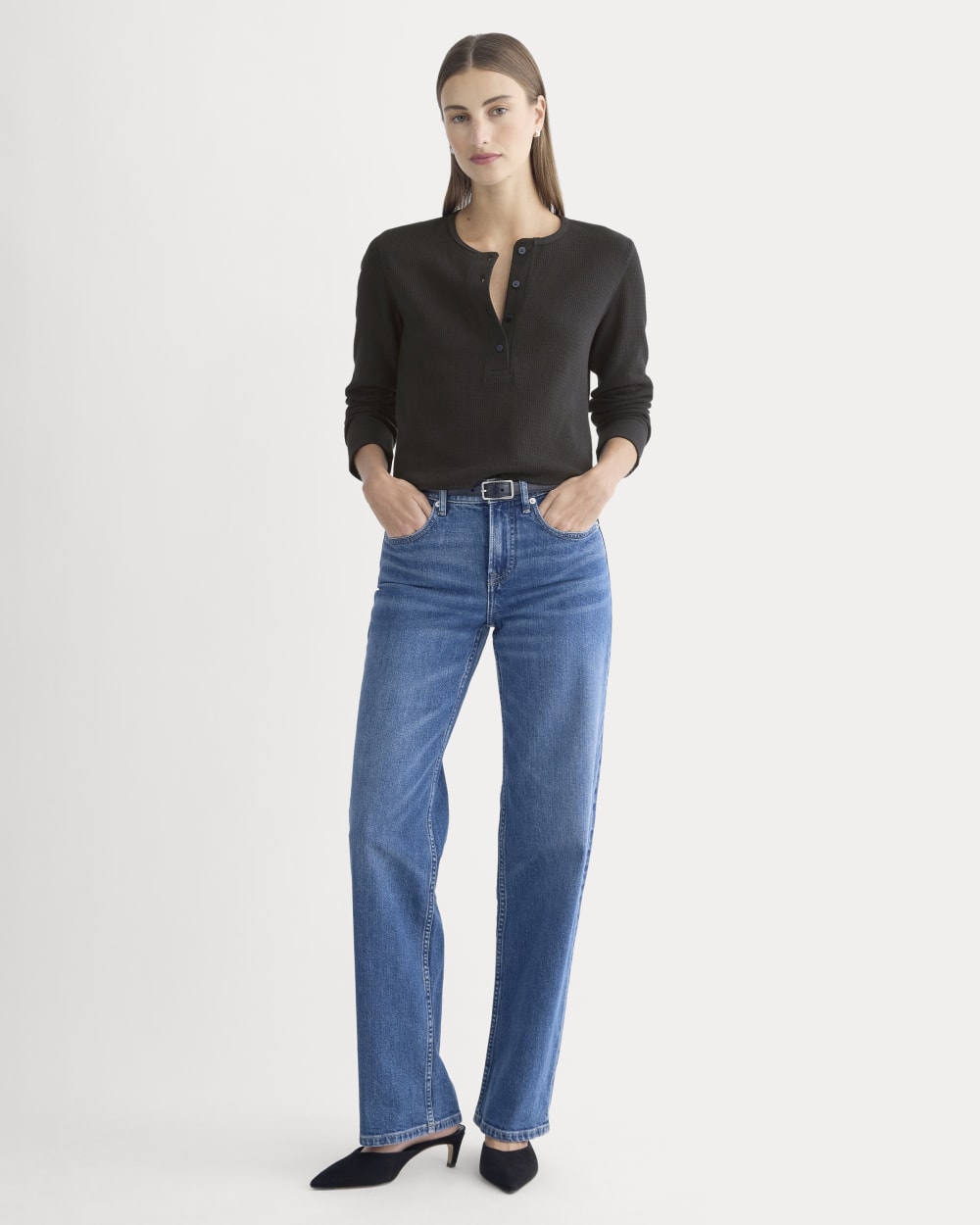 womens-boxy-henley-in-cozy-waffle-black