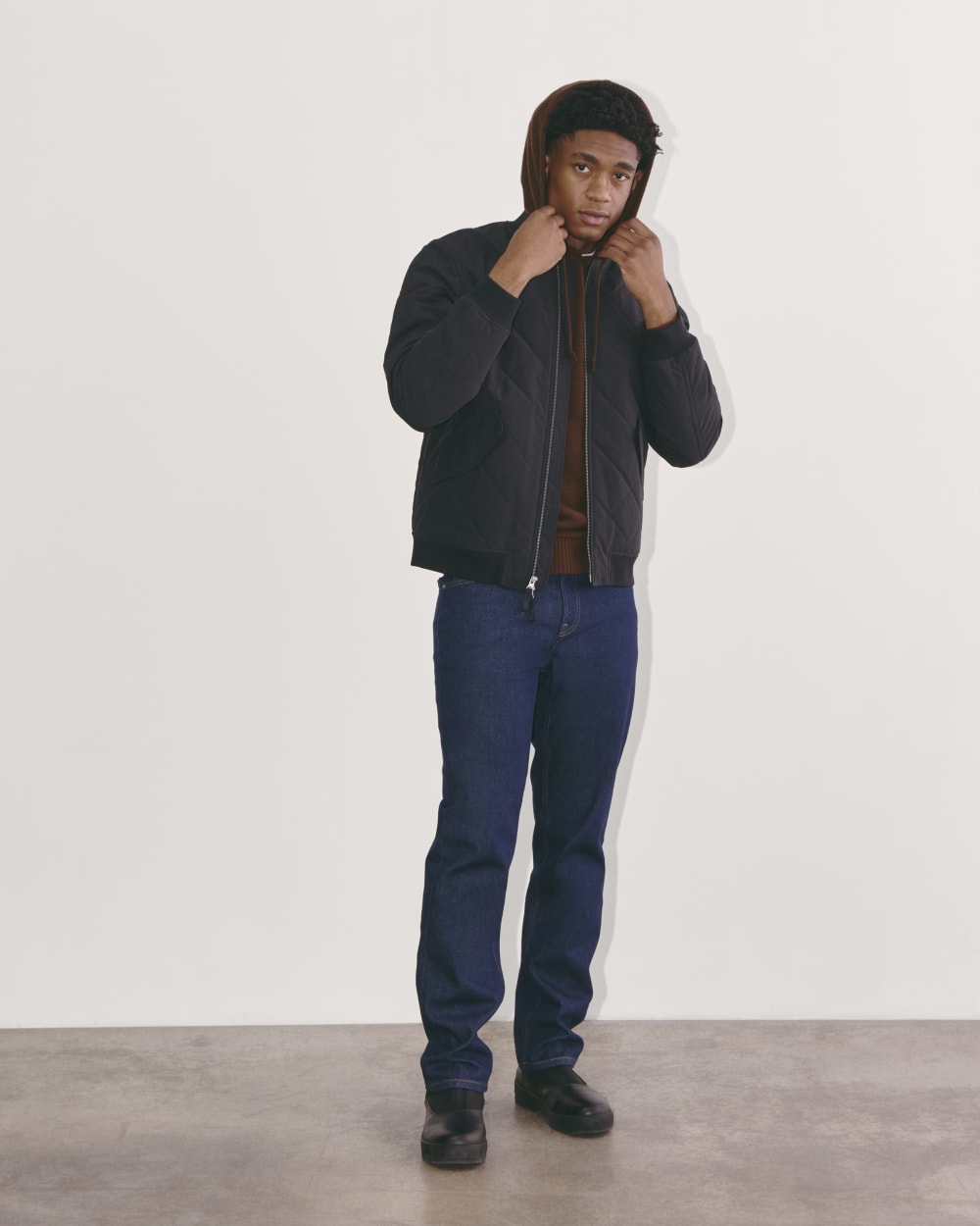 mens-felted-wool-hoodie-heather-mahogany