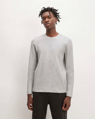 mens-waffle-ls-crew-light-grey-donegal | primary