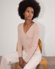 womens-lurex-merino-ribbed-cardigan-rose-gold