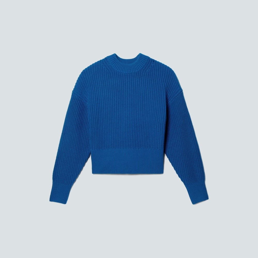 womens-texture-cotton-crew-lapis-blue