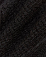 womens-waffle-beanie-black