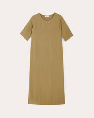 womens-tencel-muscle-tee-dress-fennel-seed | alt