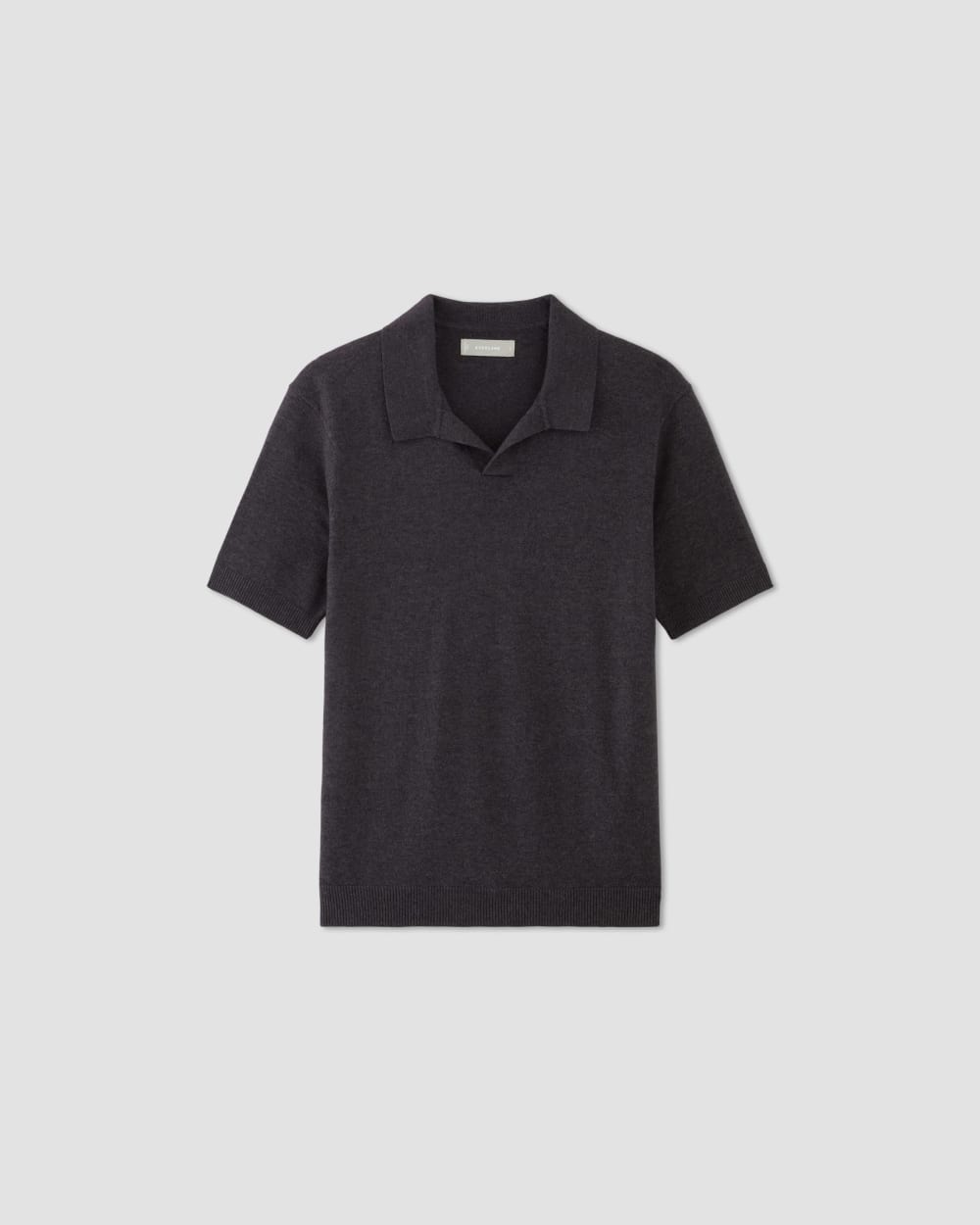 mens-no-sweat-polo-heather-ash | alt