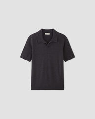 mens-no-sweat-polo-heather-ash | alt