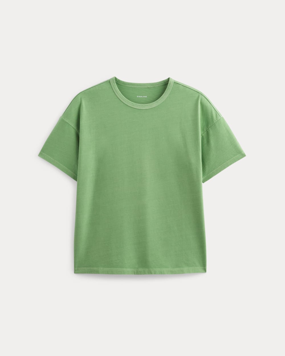 womens-organic-ctn-garment-oversized-tee-green-garment-dye | alt