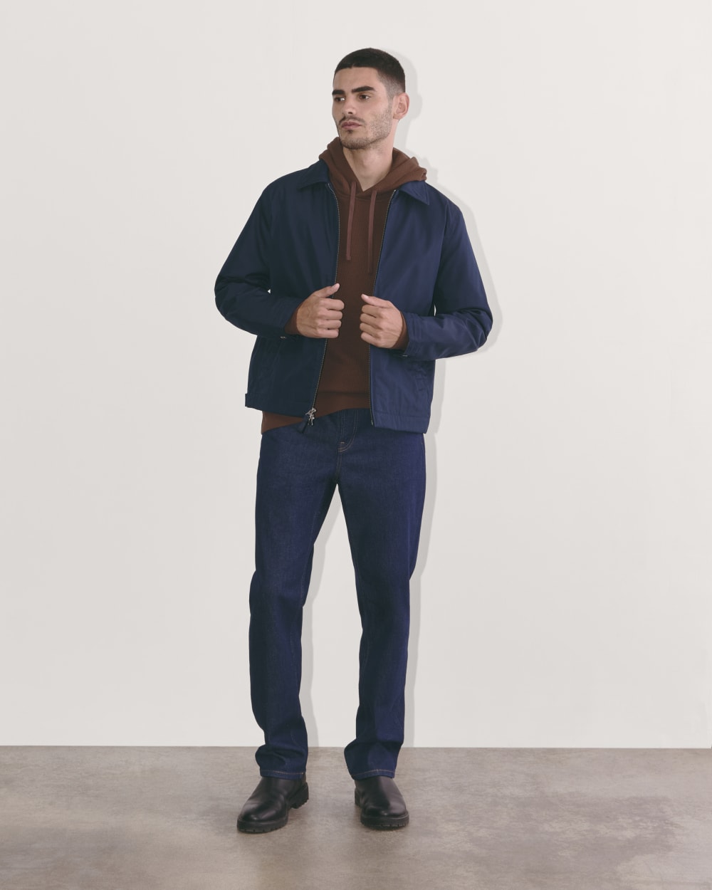 mens-waffle-hoodie-dark-mahogany