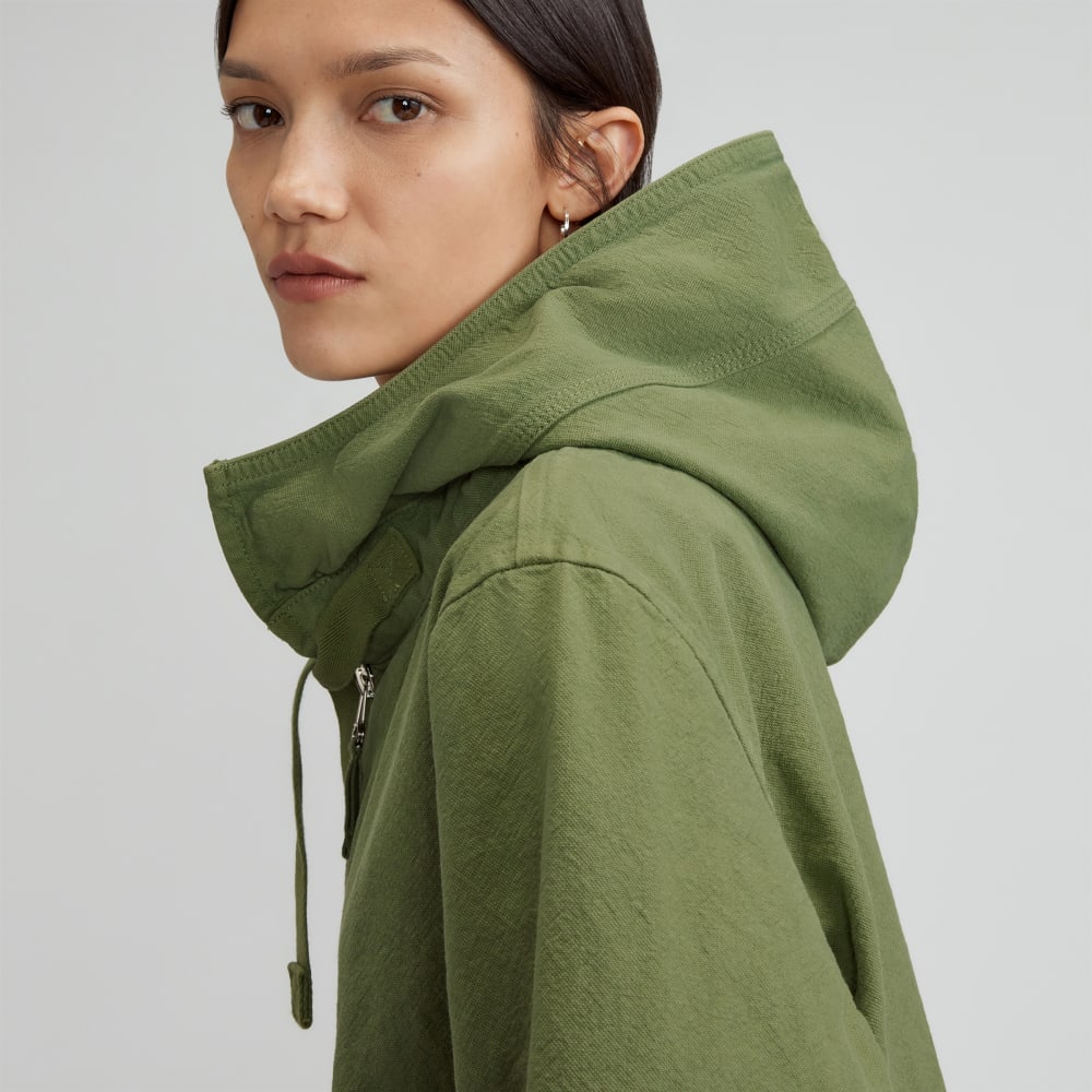 womens-canvas-organic-cotton-anorak-forest-green