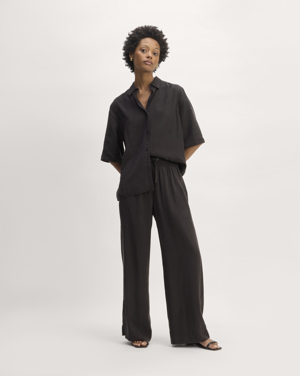 womens-tencel-wide-leg-pant-black | primary