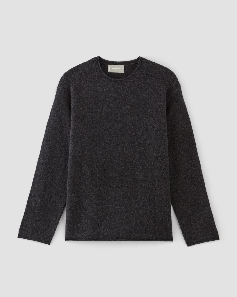 womens-cozy-stretch-crew-charcoal | alt