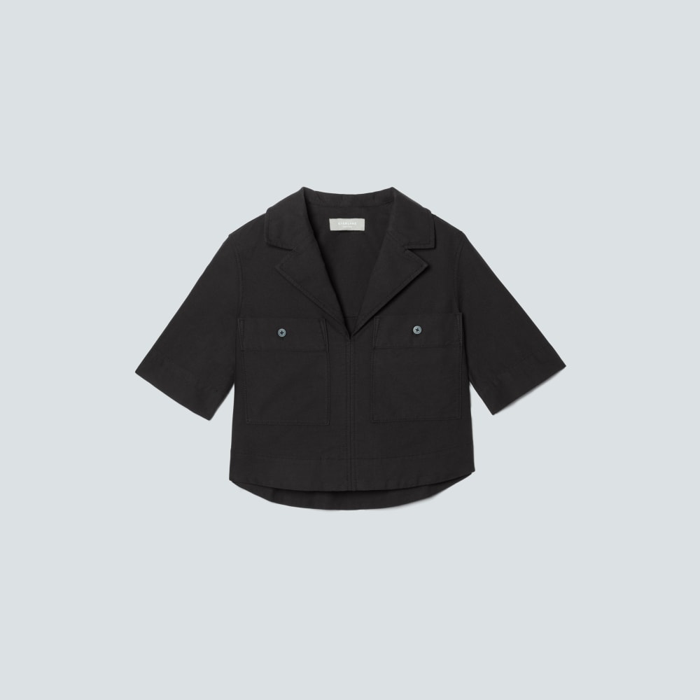 womens-oxford-popover-shirt-black