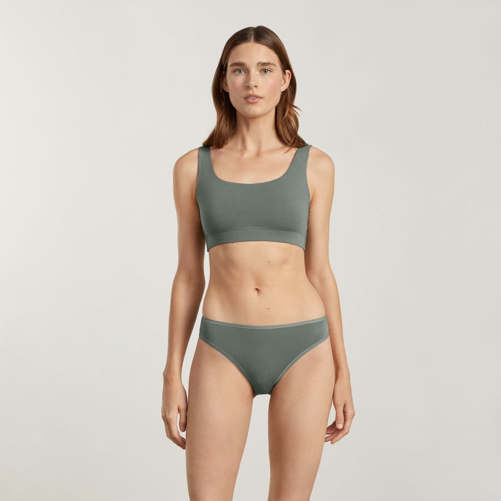womens-high-rise-bikini-dark-sage | alt
