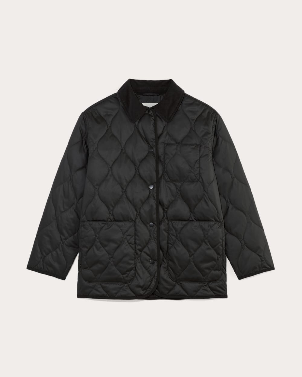 womens-quilted-ranch-jacket-black | alt