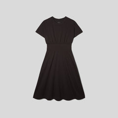 womens-organic-cotton-a-line-dress-black | alt