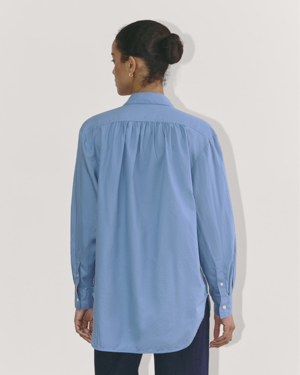 womens-gathered-shirt-silky-cotton-bluebell
