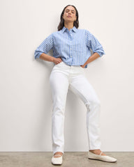womens-silky-cttn-cropped-shirt-organic-mariner-white | alt