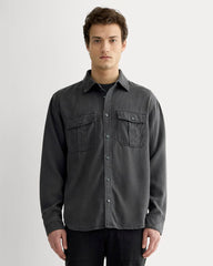 mens-tencel-utility-shirt-jacket-graphite | primary