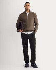mens-felted-merino-half-zip-sweater-heather-chocolate-martini