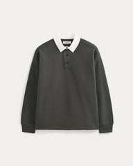 mens-luxe-rugby-polo-washed-black | alt