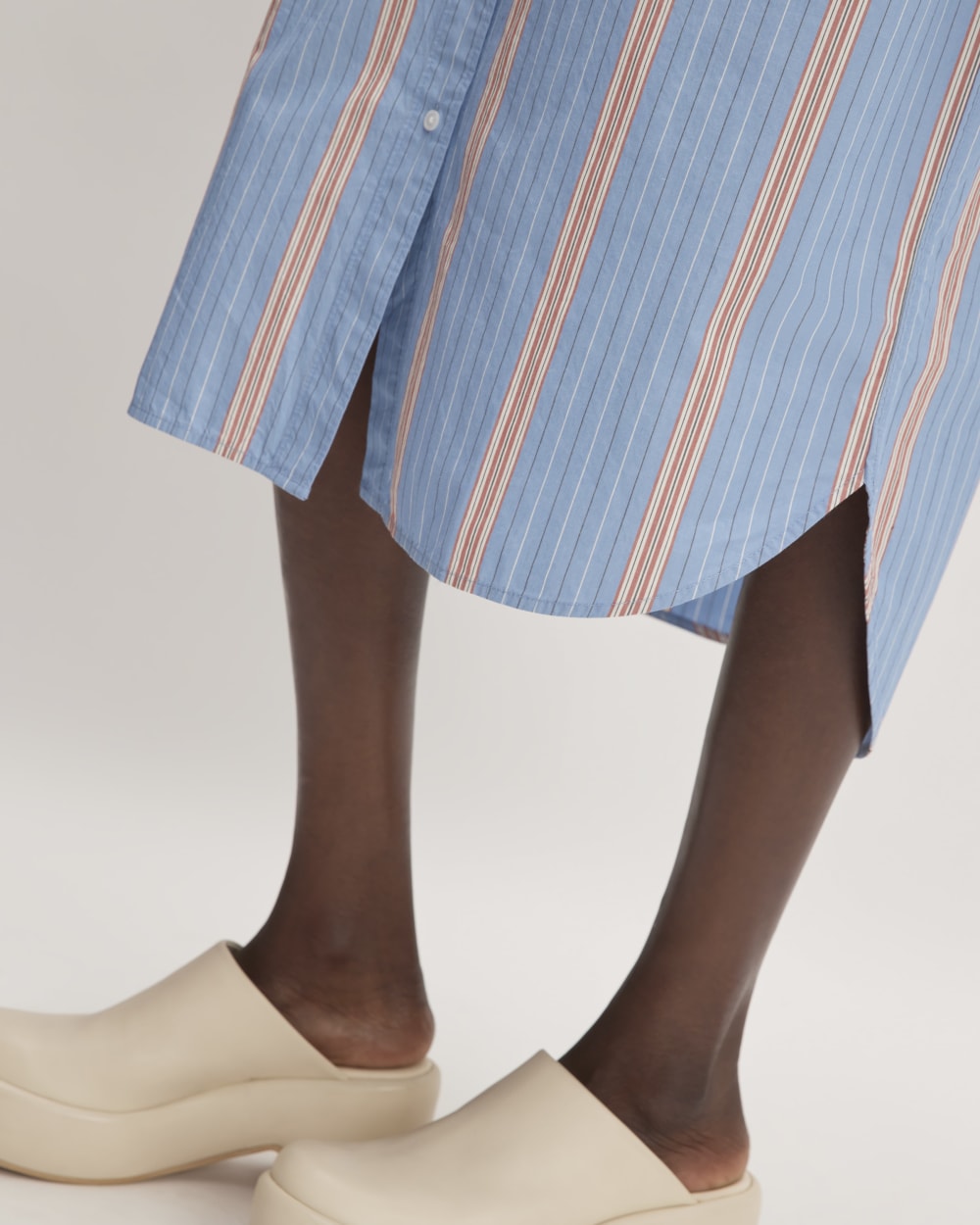 womens-midi-cotton-shirt-dress-blue-black-red