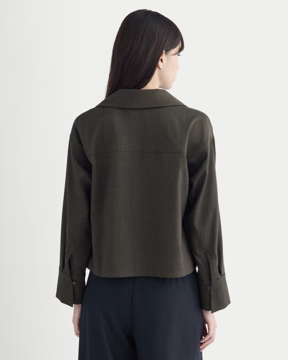 womens-overshirt-in-tailor-twill-heathered-fudge
