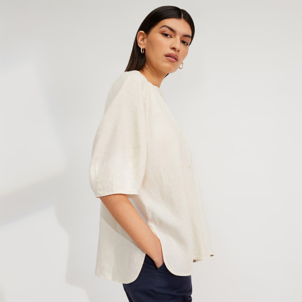 womens-linen-puff-sleeve-shirt-canvas